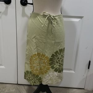 Casual lightweight skirt